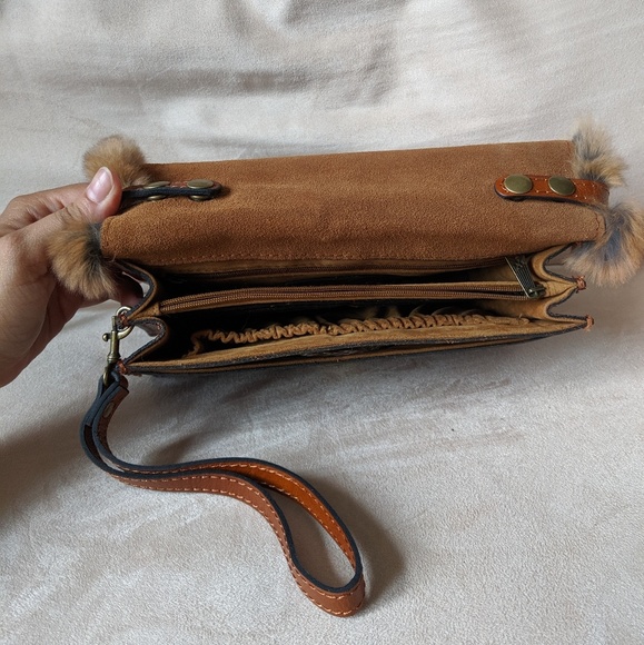 SOLD - Patricia Nash 3way Convertible Crossbody Bag -EUC - Picture 7 of 8